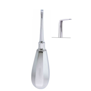 Écarteur de couronnes dentaires en gros, instrument chirurgical de précision incurvé en acier inoxydable pour un retrait efficace des couronnes dentaires - Product Image 4