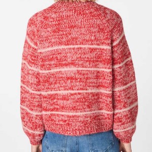 Winter <b>Warm</b> Women's Knit Sweater - Heavy Soft Yarn Pullover Top - High Quality Solid Color Ladies Thermal <b>Jumper</b> 2026 breathable - Product Image 3