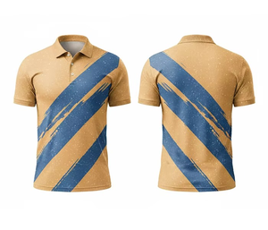 OEM ODM High Quality Customized Dry Fit Sublimation Polo Shirt Quick Dry Sportswear For Men Women - Product Image 4