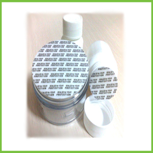 Joint d'étanchéité en aluminium et mousse PE PS sensible à la pression, liner IHS pour bouteilles en PE, PET, PP, PS ou en verre, qualité alimentaire - Product Image 5