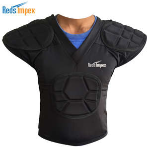 <b>Rugby</b> Shoulder Guard EVA Foam <b>Padding</b> Lightweight & Tough Protection Durable Stitching <b>Rugby</b> Shoulder Guard - Product Image 3