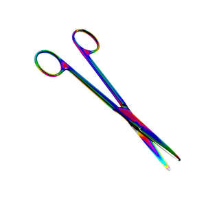 กรรไกรผ่าตัดเมทเซนบาุม ใบมีดโค้ง ผลิตจากเหล็กผ่าตัด ได้รับการรับรองมาตรฐาน CE ราคาโรงงานที่ดีที่สุด ยี่ห้อ Surgiright Instruments - Product Image 3