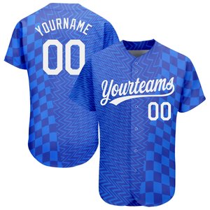Camiseta de béisbol con estampado personalizado, unisex, transpirable, de secado rápido, con botones en la parte delantera, ropa de equipo, nombre, número, camisa deportiva de manga corta, 100% - Product Image 6