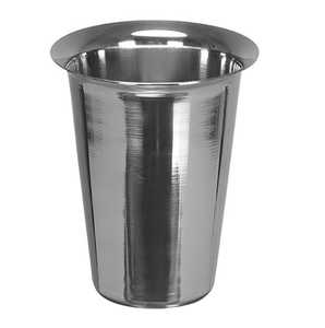 Vaso de Acero Inoxidable Premium, Vaso de Agua Metálico de Alto Brillo, Cilindro, Jarra de Cerveza, Vajilla Duradera para Comedor y Cocina, Venta al por Mayor - Product Image 4