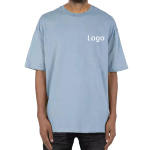 T-shirts à manches courtes pour hommes, coupe classique, 100% coton, style streetwear, vente en gros, fournisseur direct d'usine, t-shirts surdimensionnés - Product Image 1