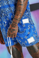 Sublimation-Ensemble 2 pièces pour homme avec logo personnalisé unisexe Ensemble jumeau court pour homme surdimensionné T-shirt et short d'été 2024