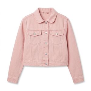 Wholesale Womens Denim <b>Jacket</b> Button Closure <b>Patches</b> for Retailers Factory Direct Bulk Production Supply - Product Image 2