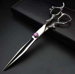 Ciseaux de coiffure 6'' en acier inoxydable JP, ensemble de ciseaux de barbier professionnels pour la coupe de cheveux, avec sac inclus - Product Image 1