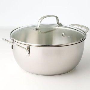 Casseroles de cuisine en acier inoxydable de qualité supérieure, modernes, durables, avec une finition élégante et une excellente capacité de conservation de la chaleur - Product Image 2