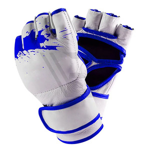 Nouveaux équipements de boxe professionnels, gants en cuir MMA, taille personnalisée, gants de boxe noirs, gants de boxe thaïlandaise de qualité - Product Image 4