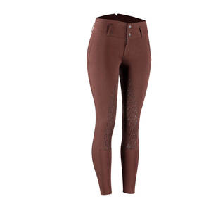 Pantalon d'équitation le plus vendu 2026 – Culotte d'équitation blanche et marine avec assise intégrale en silicone - Product Image 3