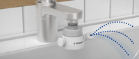 Filtre universel pour robinet d'eau |   Purificateur de robinet pour évier et lavabo coréen