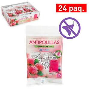 Anti-mites 1,5g Rose Comprimé Protection pour Vêtements Contre les Mites - Product Image 3