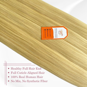 ผมต่อปลายแบนจากเวียดนามทำจาก100% ผมมนุษย์แต่งเรียบติดทนนาน - Product Image 2