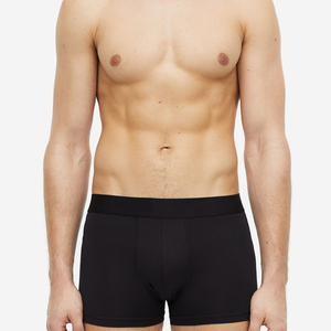 Calzoncillos de Hombre Modernos con Logotipo Personalizado, Transpirables, Antibacterianos, de Tiro Medio, Material de Punto Cómodo, Económicos para Uso Diario - Product Image 1