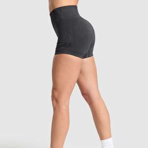 Ropa Deportiva para Gimnasio, Fitness, Yoga, Top Corto Ajustado de Alta Calidad para Mujer, Shorts de Cintura Alta, Cómodos y Elásticos, Levanta Glúteos - Product Image 5