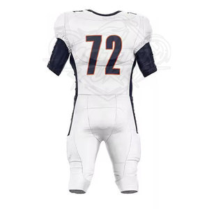 Nouvelle tenue américaine élégante avec couleurs personnalisées et designs uniques, idéale pour l'identité et la performance d'équipe - Product Image 2