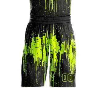 Uniformes de Baloncesto Profesionales Sublimados en Colores Brillantes, Ropa Deportiva Juvenil de Moda, Uniformes de Equipo de Baloncesto - Product Image 6