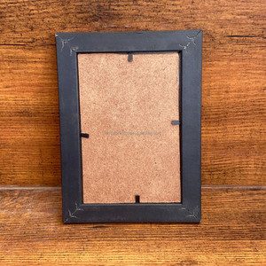 กรอบรูปหนังวัวแท้อเนกประสงค์พร้อมผมสีฟ้าตกแต่งผนังกรอบรูปหนังวัวแท้ - Product Image 5