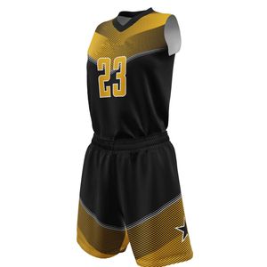 Uniforme de Baloncesto Personalizado al por Mayor, Color Morado, Transpirable, de Secado Rápido, en Poliéster, para Deportes de Equipo, Sublimación, OEM, ODM - Product Image 2