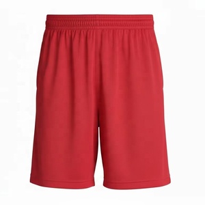 Pantalones Cortos de Fútbol para Hombre, 100% Poliéster, Malla Transpirable, Ecológicos, Anti-UV, Casuales, con Cordón Ajustable, Cintura Media, Impermeables, Estampados, de Secado Rápido - Product Image 1