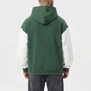 Service OEM – Nouveaux sweats à capuche d'hiver pour hommes, qualité supérieure, respirants, écologiques, décontractés, en polyester/coton, vente en gros - Product Image 2