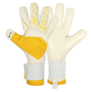 Guantes de Portero de Fútbol de Alta Calidad, Profesionales, para Adultos y Niños, de Látex, sin Dedos, Duraderos y Reforzados - Product Image 6