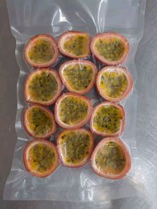 Natural Frozen Passion Fruit Pulp Seedless <b>for</b> Bakery Confectionery <b>Jam</b> Making Drum Packed Vietnam Factory Cheapest Price - Product Image 4