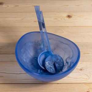 ชามเสิร์ฟเรซิ่นอีพ็อกซี่ตกแต่งสไตล์โมเดิร์น พร้อมการตกแต่งระดับพรีเมียมเพื่อการจัดโต๊ะที่หรูหรา - Product Image 3