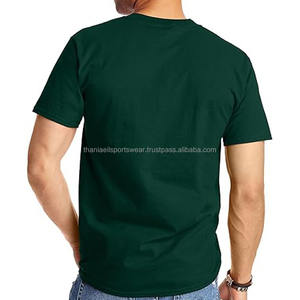 เสื้อยืดคอกลมผ้าฝ้ายหนานุ่มทรงใหญ่พิเศษสำหรับผู้ชาย สไตล์ลำลองแนวสตรีท - Product Image 2