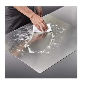 เขียงสแตนเลสสองด้าน ป้องกันแบคทีเรีย ใช้กับเครื่องล้างจานได้ สำหรับใช้ในบ้าน - Product Image 1