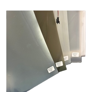 Películas inteligentes de vidrio inteligente PDLC, estructura sólida multifuncional para decoración de hogar y oficina, patrón plano para cocina, comedor, gimnasio - Product Image 6