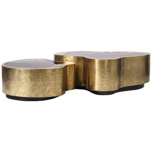 Elegante Mesa de Centro Metálica con Diseño Contemporáneo y Materiales de Construcción de Alta Calidad, Mesa de Centro Decorativa al por Mayor - Product Image 5