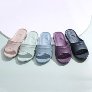Vero&nique Nile Blue Indoor Waterproof Anti-Slip Bouncy Cushion-like Patent for Winter <b>Summer</b> Spring Autumn Arch <b>Slippers</b> - Product Image 6