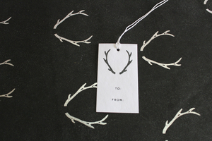 Customized Custom Multicolour Printed By Silver Screens For Ceremonies & Festivals Recycled Cotton Papers Tags - Product Image 3
