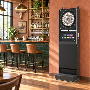 Máquina de Dardos Comercial con Retroiluminación LED y Puntas Suaves para Sala de Juegos de Dardos - Product Image 6