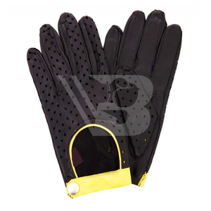 Gants en cuir PU sur mesure, fabriqués au Pakistan, tous coloris, design uni, pour le cyclisme, les voyages, les sports de plein air, l'hiver, vente en gros, service OEM - Product Image 1