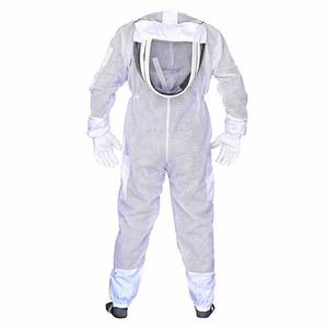 Beekeeper Clothing Cotton <b>Bee</b> Keeping <b>Suit</b> New Style Protection Clothing Beekeeping Jacket <b>Bee</b> <b>Suit</b> - Product Image 4