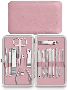 Top Sale Product <b>Nail</b> Clipper <b>Nail</b> File Manicure Pedicure Kit Podiatry Instruments <b>Set</b> of 5 Pieces Surgical Instruments - Product Image 5