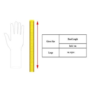 Deux paires de gants de soudage en cuir suédé pour gaucher avec coutures en Kevlar, paume renforcée, doublure résistante à la chaleur, pour travaux lourds - Product Image 2