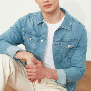 Chaqueta de mezclilla para hombre de último diseño, hecha en Pakistán, estilo urbano, de alta calidad, para venta en línea. - Product Image 2