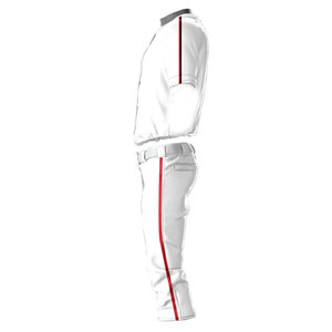 ชุดเบสบอลน้ำหนักเบา แห้งเร็ว สำหรับทีมกีฬา พร้อมโลโก้ส่วนตัว สำหรับผู้ใหญ่ทุกขนาด - Product Image 3