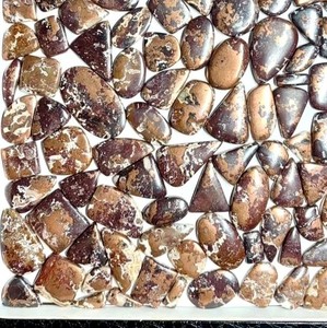 Lote de Gemas de Dolomita de Cobre Natural al por Mayor, Piedras de Dolomita de Cobre en Formas Mixtas, Cabujones Sueltos a Granel - Product Image 2