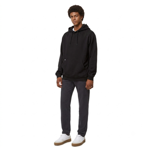 AL1351526 Wholesale <b>Plain</b> Blank 100% Cotton Woven Spring Eco-Friendly <b>Hoodie</b> Sweatshirt Custom Logo Unisex for Men - Product Image 2