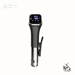 Circulateur d'immersion électrique Sudex pour cuisson sous vide avec contrôle précis de la température via Wi-Fi, appareil de cuisson sous vide pour aliments - Product Image 6