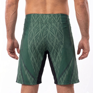 Shorts de combat MMA personnalisés pour hommes, shorts de combat MMA avec design par sublimation personnalisé, shorts de combat à séchage rapide pour les arts martiaux - Product Image 2