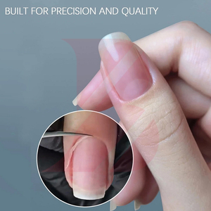 Ciseaux à cuticules de qualité supérieure, robustes, avec impression de logo personnalisé, en acier inoxydable résistant à la rouille, outil de beauté - Product Image 5