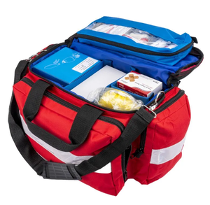 Bolsa de Trauma Profesional de Gran Capacidad, Botiquín de Primeros Auxilios, Bolsa de Respuesta Médica de Emergencia con Tiras Reflectantes de Seguridad - Product Image 4
