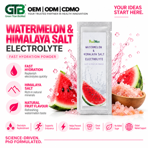 Private Label <b>Electrolyte</b> <b>Powder</b> Sachet Mix Sports Hydration Custom OEM ODM Wholesale - Product Image 1