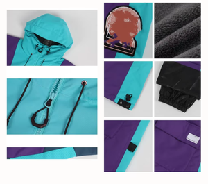 Chaquetas de Esquí para Niños, Unisex, Transpirables, Resistentes al Viento, Cálidas, Térmicas, Impermeables, para Deportes de Invierno, Snowboard, Aisladas, OEM - Product Image 5